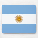 Recherche de argentin tapis souris Drapeau
