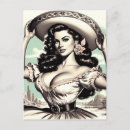Recherche de pin up vintage cartes postales Broche