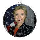 Recherche de hillary jeux de fléchettes Clinton