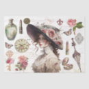 Recherche de shabby tissue paper Rose