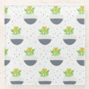 Recherche de usine dessous de verres Succulent