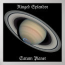 Recherche de planète saturne posters Système solaire