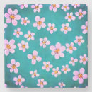 Recherche de fleurs cerisier verres dessous de verres Rose