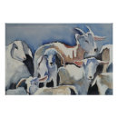 Recherche de chèvres posters Peinture