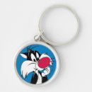 Recherche de sylvester porteclés Looney tune caractère