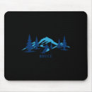 Recherche de bruce tapis souris Ski