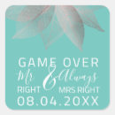 Zoek naar grappig ontwerp huwelijk stickers Game over