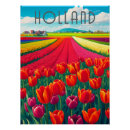 Recherche de champ de tulipe posters Floral