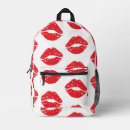 Recherche de lèvres sacs Rouge