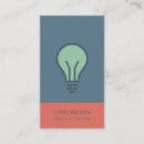 Recherche de lampe électrique cartes visite Moderne