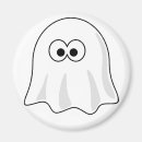 Recherche de fantôme mignon magnets Éffrayant