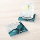 Recherche de marbre bleu dessous de verres Monogramme