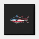 Recherche de poisson rouge magnets Lac