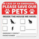 Recherche de poisson chat autocollants Chien