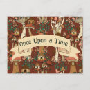 Recherche de champignons rouges cartes postales Pour elle