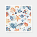 Recherche de corail bleu serviettes Sous la mer