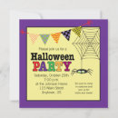 Recherche de partie halloween invitations Mignon