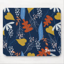 Recherche de motif tropical feuille tapis souris Fleurs