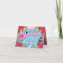 Recherche de flamant vœux cartes Pour enfants