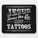 Recherche de jésus vous aime tapis souris Chrétien
