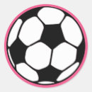Zoek naar roze voetbal stickers Futbol