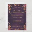 Recherche de indien royal mariage invitations Violet