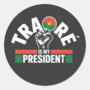 Recherche de drapeau de burkina autocollants Africain
