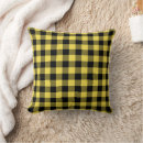 Recherche de motif noir jaune coussins Rustique