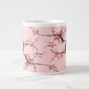 Recherche de style japonais tasses Fleur de cerisier