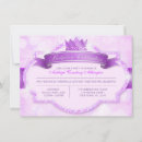 Recherche de princess 11x16 invitations Conte de fées