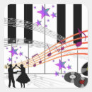 Recherche de socks autocollants Musique