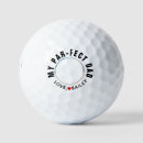 Recherche de photo golf balles Dad