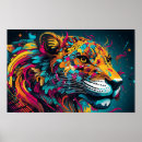 Recherche de tigre imaginaire art Animal
