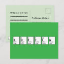Recherche de intello cartes postales Chimie