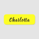 Zoek naar naam badges plaatjes Typografie