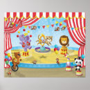 Recherche de animaux de cirque posters Pour enfants