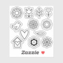 Recherche de envelope sceaux autocollants Simple