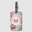 Recherche de coeur floral bagages étiquettes Nature