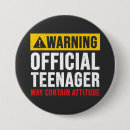 Recherche de adolescent badges Humour