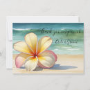 Recherche de plumeria vœux cartes Fleur hawaïenne