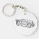 Recherche de camion vintage porteclés Pompier