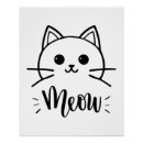 Recherche de vecteur drôle Amoureux des chats