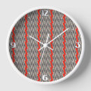 Recherche de chevron gris horloges Moderne