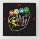 Recherche de bowling horloges Pins