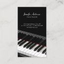Recherche de musicaux cartes visite Piano