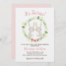 Recherche de jumelles baby shower invitations Jumelle de