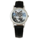 Recherche de loups montres Neige