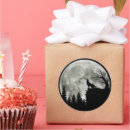 Recherche de arbre effrayant autocollants Nuit