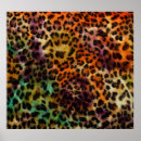 Recherche de motif léopard posters Textile