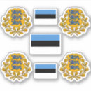 Recherche de estonien autocollants Armoiries